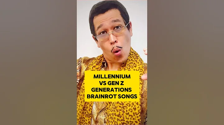 Millennium Vs Gen Z Generations Brainrot Songs #music #GENZ #millennium #playlist