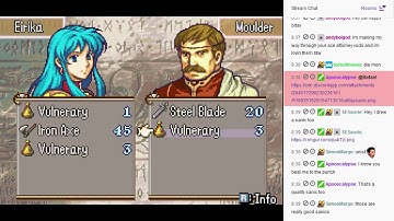 Fire Emblem Sacred Stones casual randomizer part 1