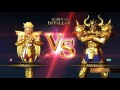 Los Caballeros del Zodiaco: Alma De Soldados. Torneo GamePlay.