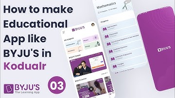 How to make Education App in Kodular in Hindi | Kodular Tutorial | Part 03