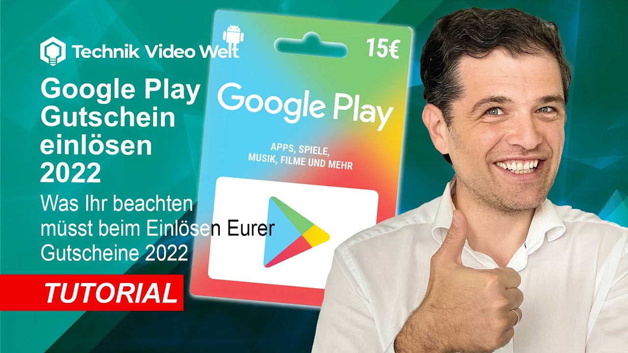 Google Play Gutschein einlösen 2022 🤑 Google Play Karte einlösen  Gutscheincode einlösen - YouTube