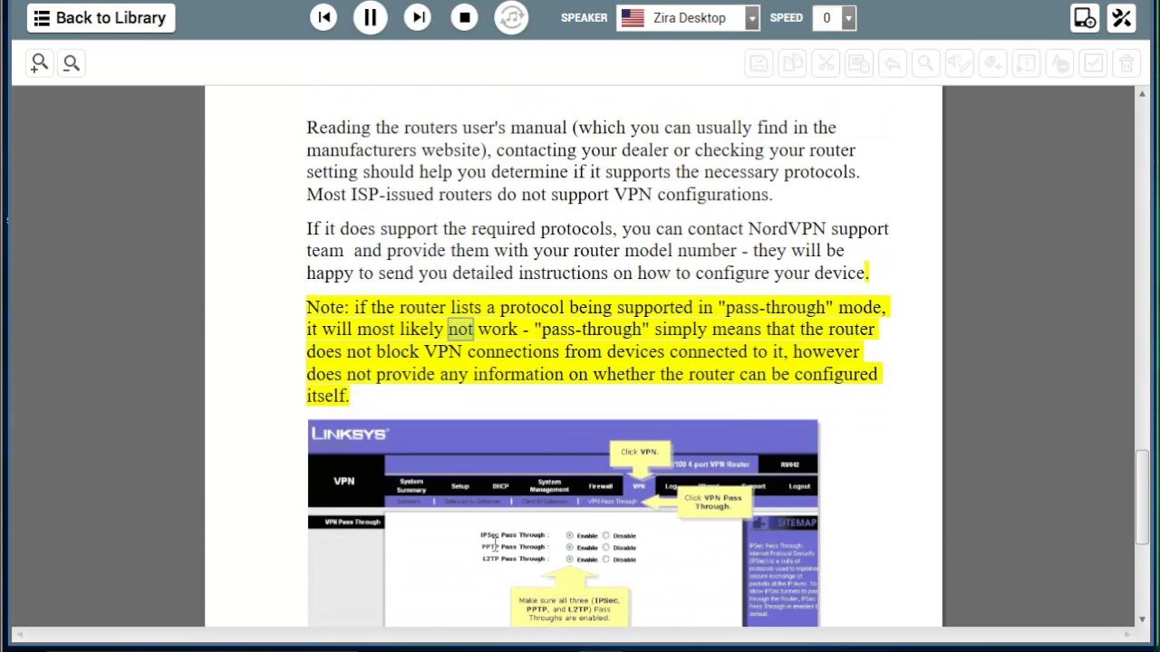 nordvpn tp link router setup