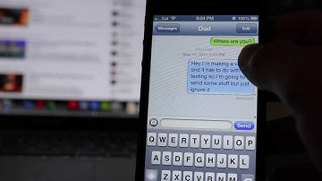 Awesome Free Cydia Tweak: Message Send Percent: (HD)