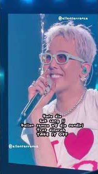 After all this year, yeah! Still that sexyy! TAKE IT OFF GD 🤣 #gdragon #gdragon2025 #gdragonfancam