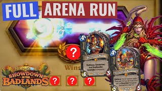 I CAN'T HOLD ALL THESE CARDS!! Excavate Rogue  - Hearthstone Arena Badlands