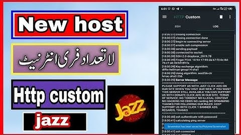 How to create jazz free internet file for http custom vpn2025 methods