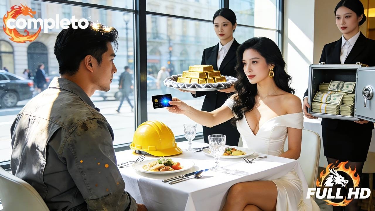 Obrero pobre se equivoca de mesa en cita a ciegas;una CEO mujer quiere casarse con él&traer fortuna.