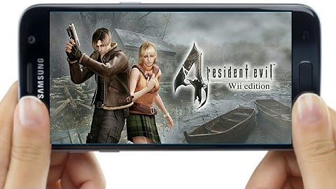 How to download Resident Evil 4 on Android in 75mb