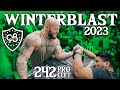 2023 Winterblast by 98% Armwrestling | 242 Pro LEFT Hand