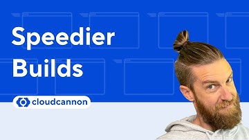 Speed up your CloudCannon Builds with Preserved Paths