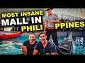 INSANE FILIPINO MALL - Foreigners react to VENICE GRAND CANAL MALL in BGC Manila Philippines