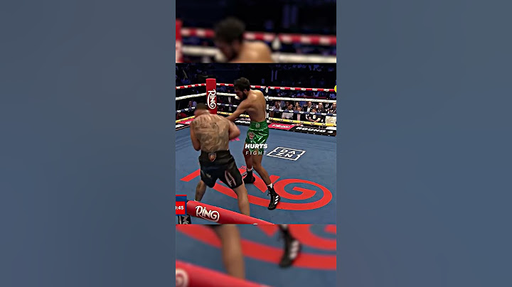 How Edgar Berlanga Got Knocked Out