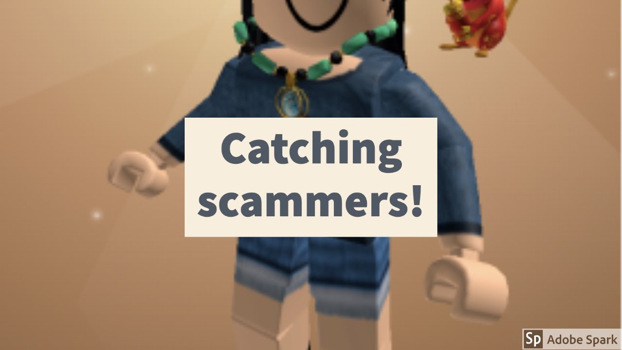 Trolling Scammers in Skyblock!  (roblox)