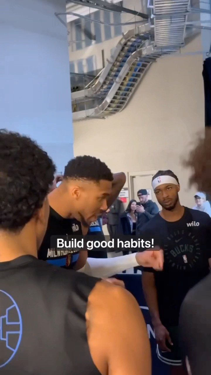 Giannis Antetokounmpo \u0026 the Bucks are locked in for the #EmiratesNBACup! ??|#Shorts