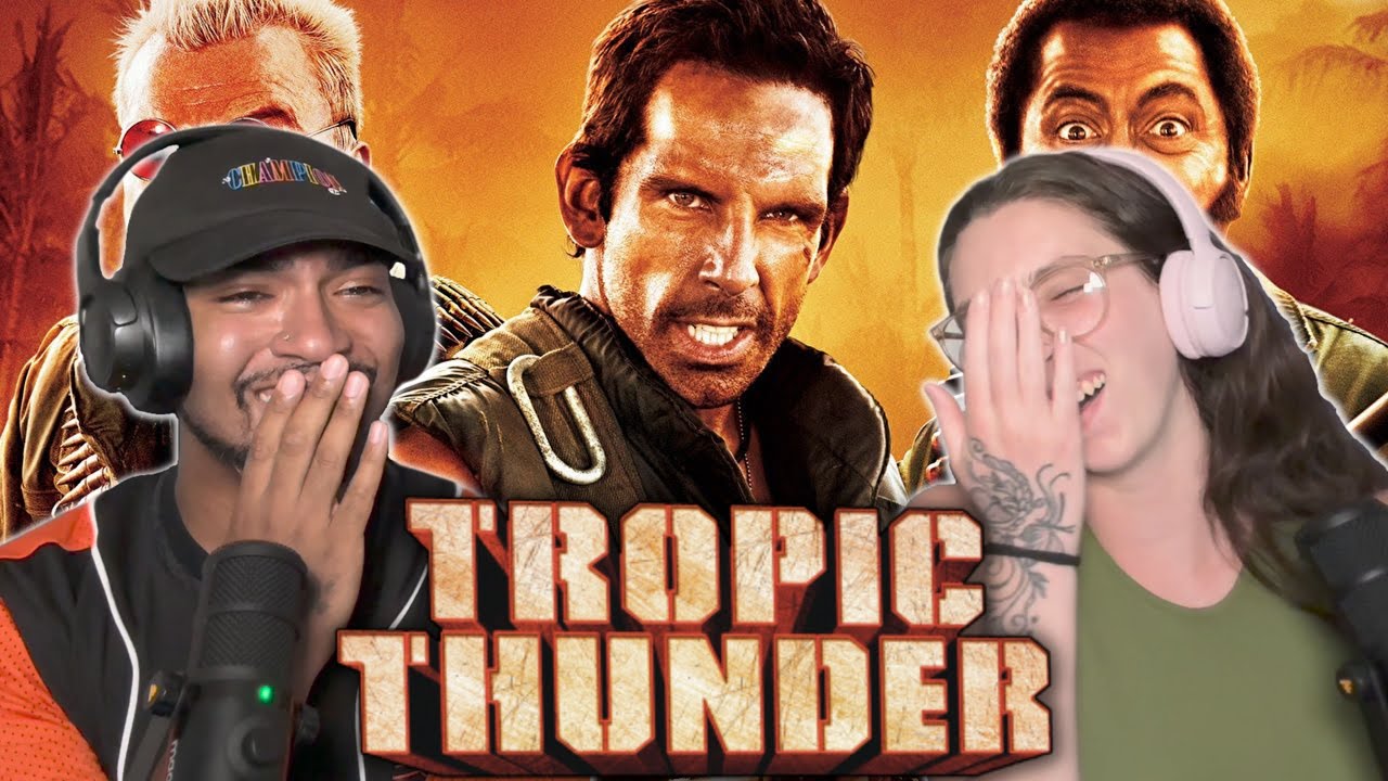 TROPIC THUNDER (2008) | FIRST TIME WATCHING | MOVIE REACTION