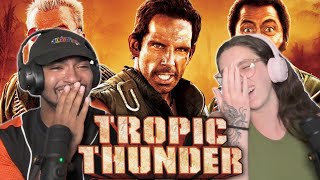 TROPIC THUNDER (2008) | FIRST TIME WATCHING | MOVIE REACTION