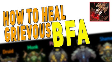 BfA Healer M+ Guide: How To Heal GRIEVOUS (All Healing Classes) | WoW Patch 8.2.5 & 8.3