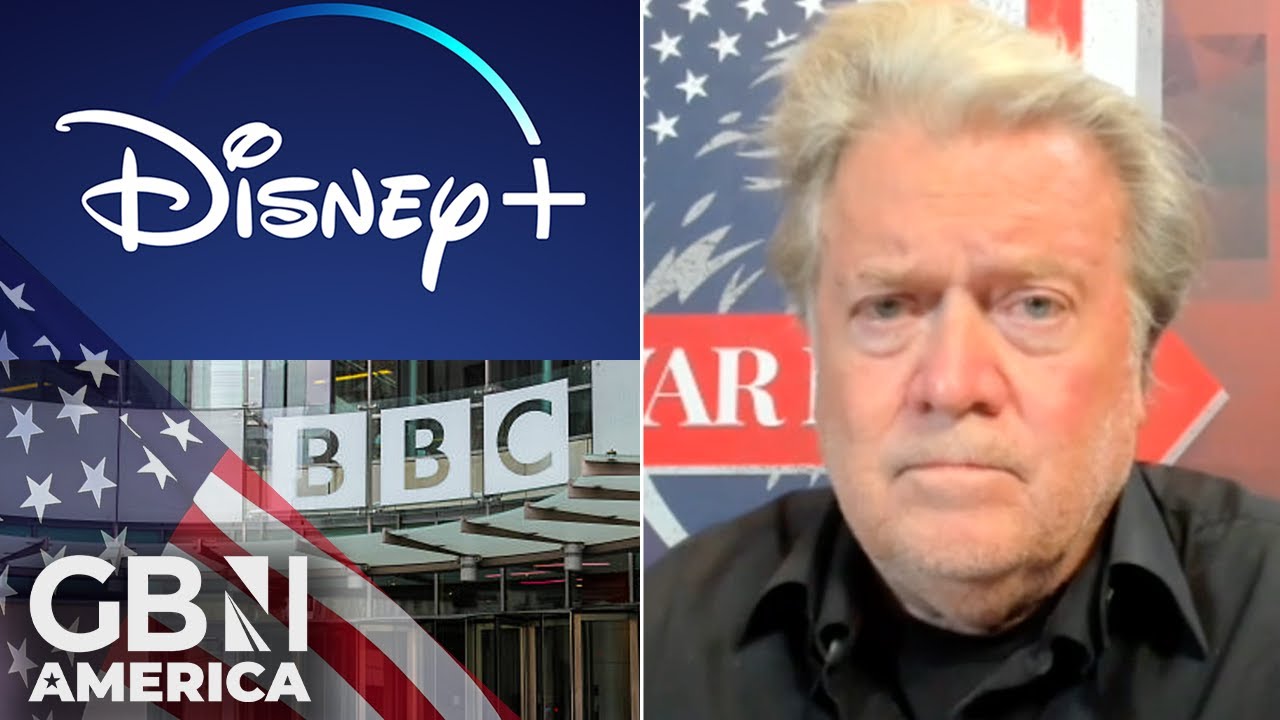 BBC’s woke meltdown is WORSE than Disney: BBC is the ‘leader in cancel culture’, says Steve Bannon