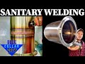 How To ACTUALLY TIG Weld Sanitary Tubing (purge welding stainless pipe)