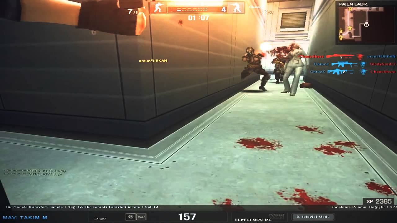 Wolfteam Sunrise-Teamkill (Paien Lab.)