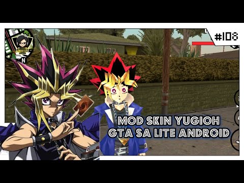 Cara Instal Mod Skin Yugioh - Gta Sa Android