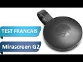 Test de la mirascreen g2  miracast chromecast et airplay en mme temps 