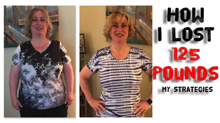 How I Lost 125 Pounds