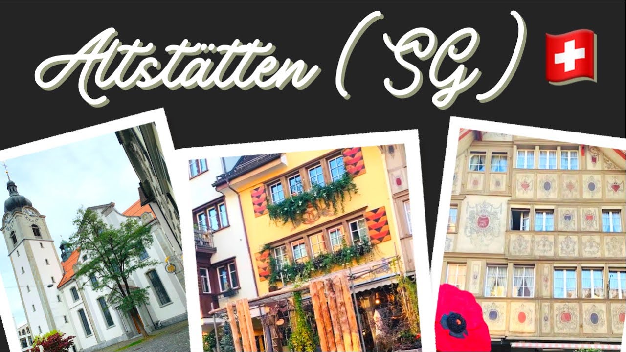 Altstätten (SG) Rheintal /Switzerland 🇨🇭