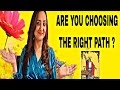 🤷♀️ARE YOU TAKING THE RIGHT DECISION? 🤔 #LiveTarot #SpiritualGuidance #LoveReading #CareerGuidance
