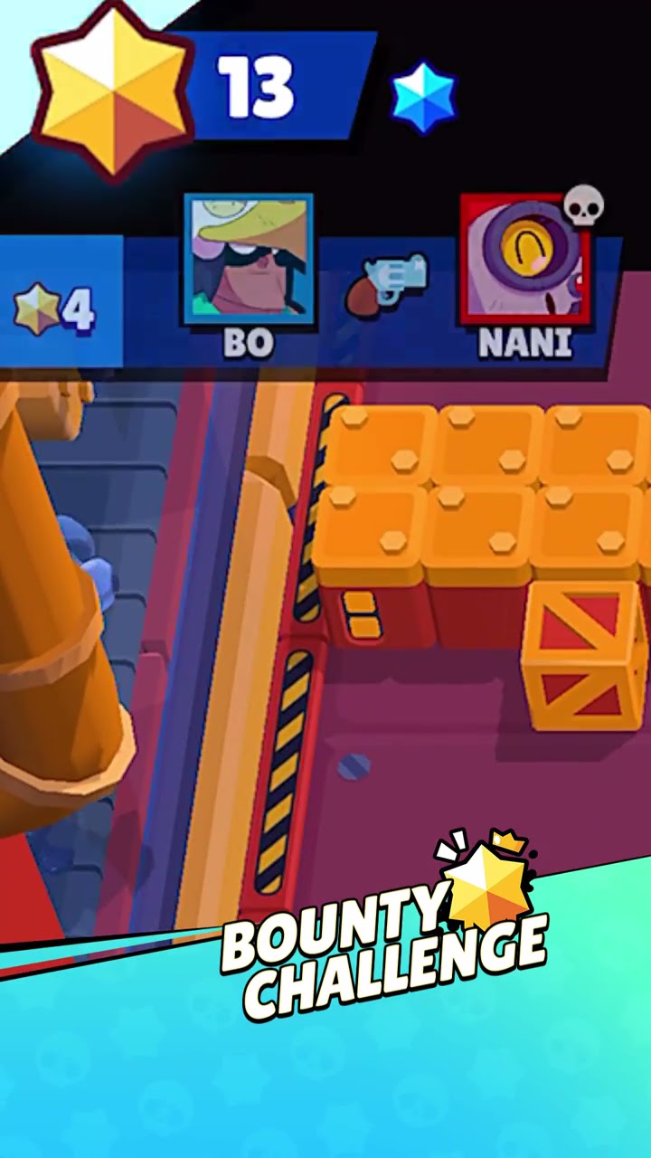 Brawl Stars #shorts - Bounty Challenge!