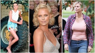 Charlize Theron - From 5 to 42 Years Old - Wild Wolf