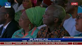 H.E Babatunde Raji Fashola's Birthday in Lagos..Cc: Channels Tv