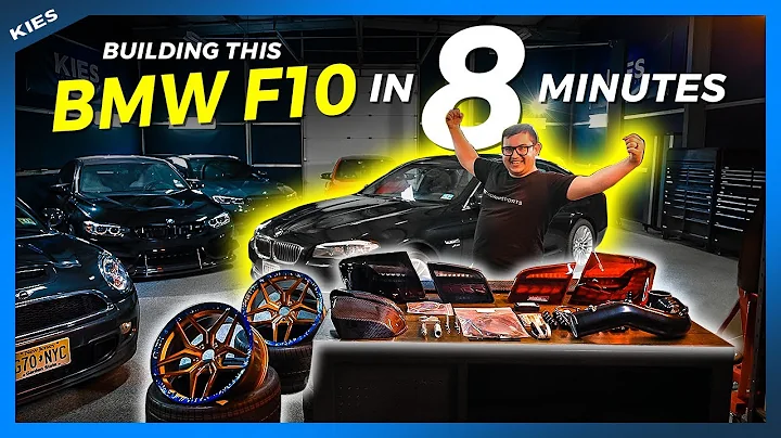 MODDING THE HECK out of BLAISE'S BMW F10 535i