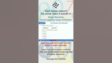 Soal Tes Potensi Skolastik Part 1 #shorts