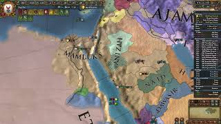 Europa Universalis IV Uluq Ulus 1.37  11.Bölüm Buhara Seferi