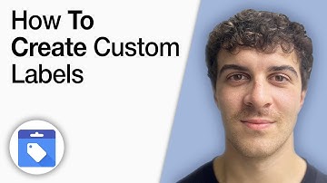 How to Create Custom Labels Using Google Merchant Center [2025 Full Guide]