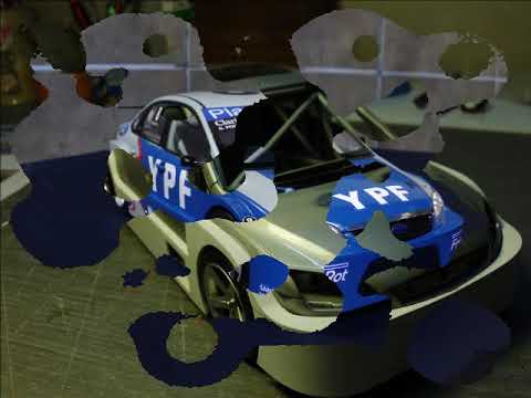 Ford Focus TC2000 construccion