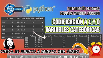 🤖 +🐍 OneHotEncoder: Convertir variables categóricas a 1 y 0 | Feature-engine | ¡Automático! | Python