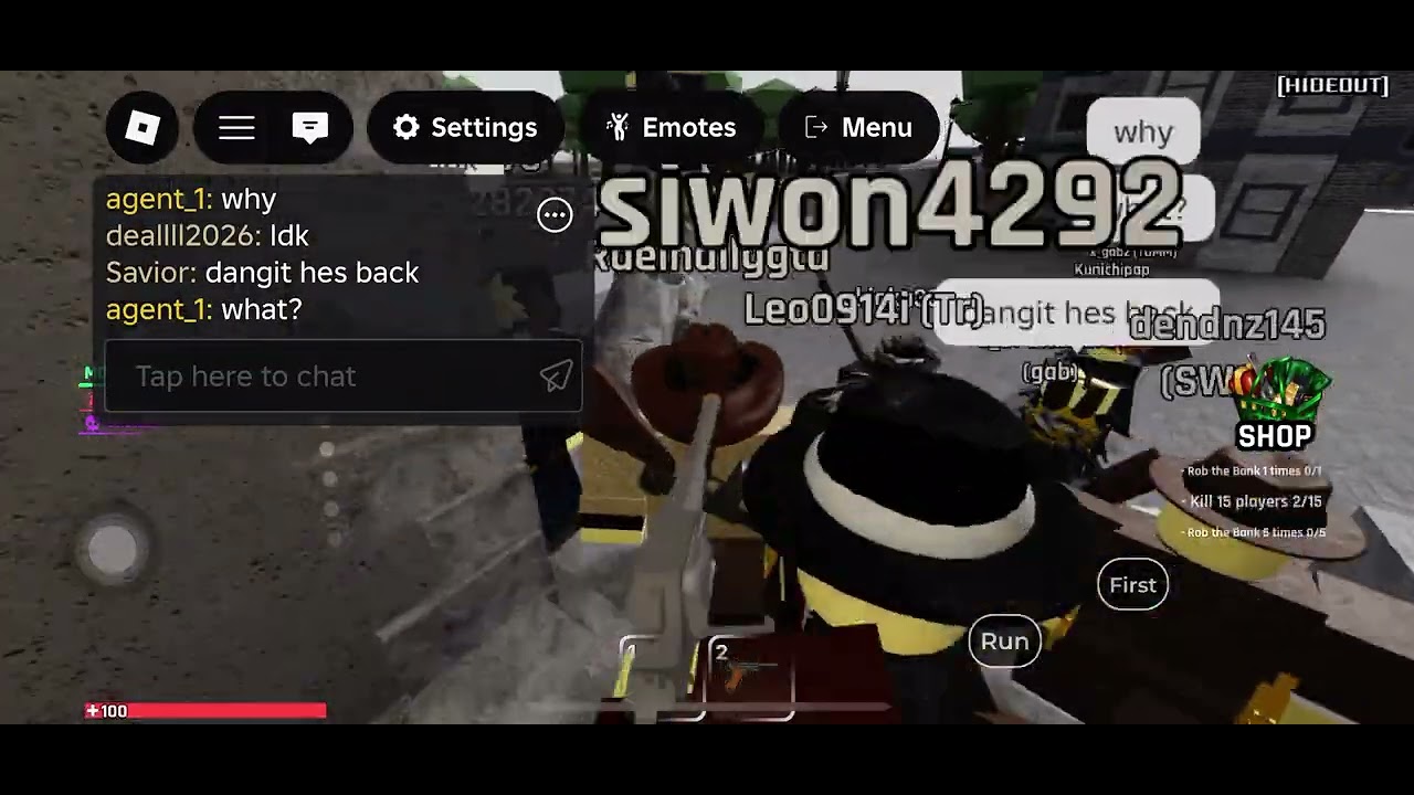 The biggest heist in RMS but it failed..