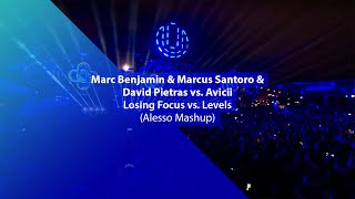 Download lagu Marc Benjamin & Marcus Santoro & D.P. vs Avicii - Losing Focus vs  Levels (Alesso Ultra Taiwan 2020)