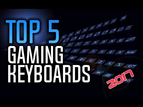 ▶️ Best Mechanical Gaming Keyboards in 2017!