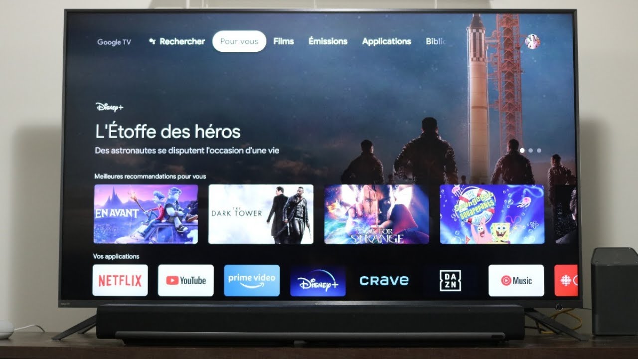 TV connectées : Android TV, Alexa, Google Assistant, Netflix