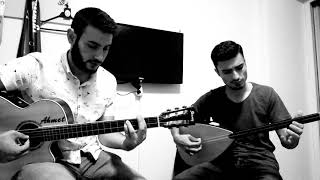 Gide Gide Bir Söğüde Dayandım