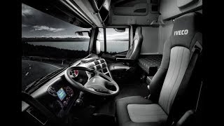 Что в кабине грузовика Iveco Stralis?! Лучший или худший?