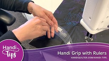 Handi Grip with Rulers - Handi Tip