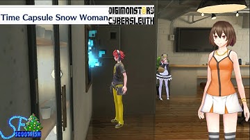 Time Capsule Snow Woman (Digimon Story Cyber Sleuth)(Playstation 4)