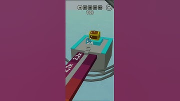 Stacky Dash Gameplay Walkthrough (İOS,Android) - Level 36 #Shorts