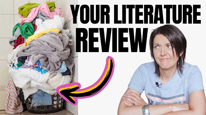 Literature review structure - how to tidy up a messy chapter