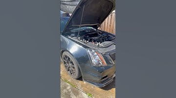 CANMED CADILLAC CTS-V2 IDLE #cars #cadillac #ctsv #cammed #fypシ #cornfed #video #viral #lsa #explore