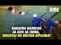 GMA News Feed: Babaeng nahulog sa ilog sa China, iniligtas ng British diplomat na si Stephen Ellison